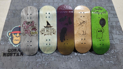 Saigon Skateboards Halloween Fingerboard
