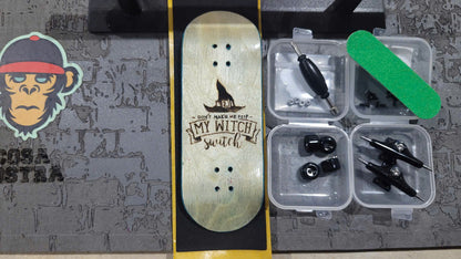 Saigon Skateboards Halloween Fingerboard