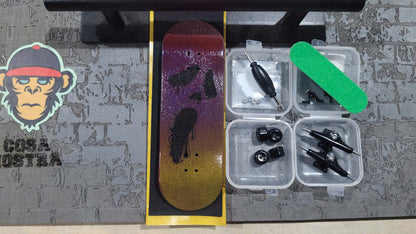 Saigon Skateboards Halloween Fingerboard