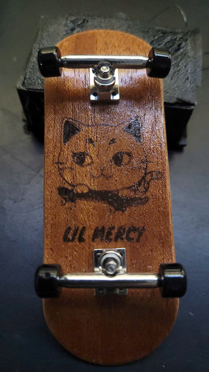 Lil Mercy Fingerboard Comp - Bộ Ván trượt Ngón Tay Lil Mercy 34mm * 100mm
