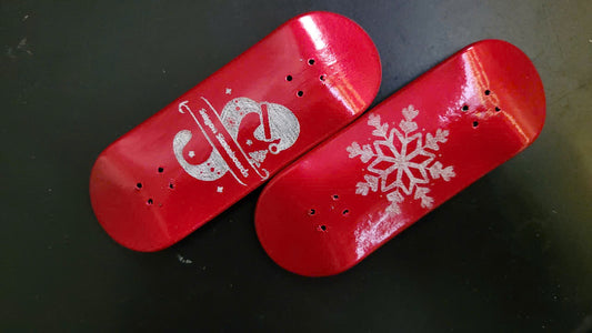 Saigon Skateboards Christmas Fingerboard Comp
