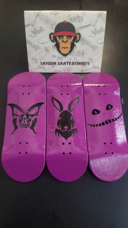 Magenta Fingerboard - 32/34mm * 100mm