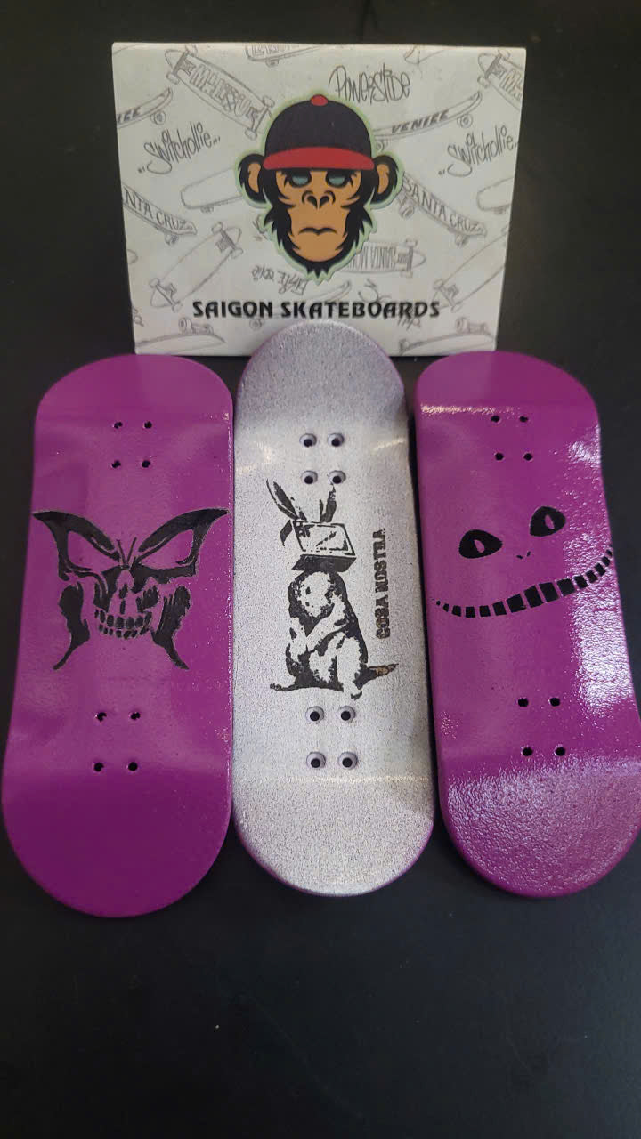 Magenta Fingerboard - 32/34mm * 100mm
