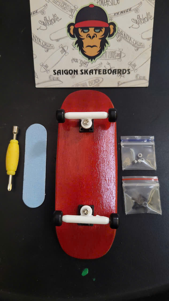2026 New Collection - Fingerboard Comp