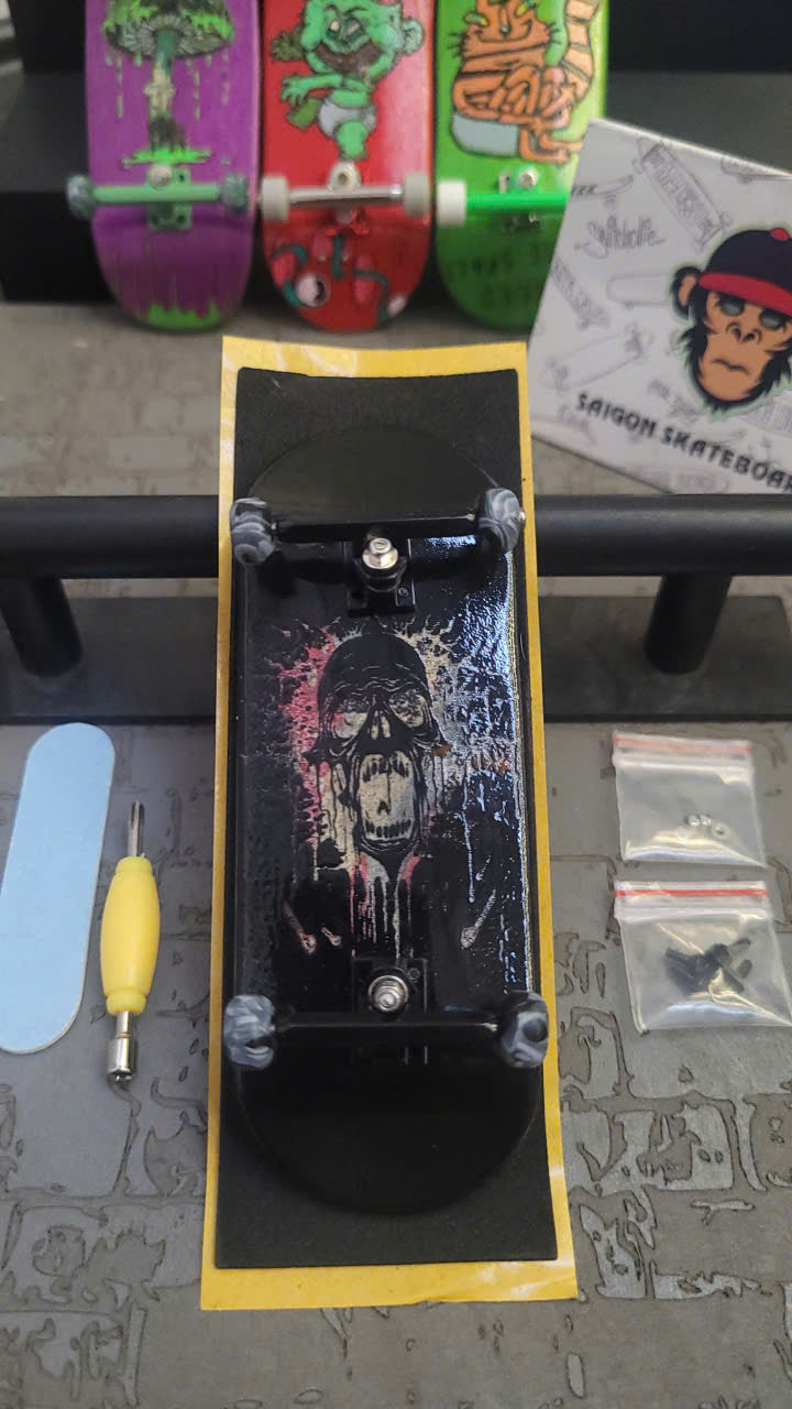 The Death Silence Fingerboard 34mm * 96mm - Sự Im Lặng Chết Người