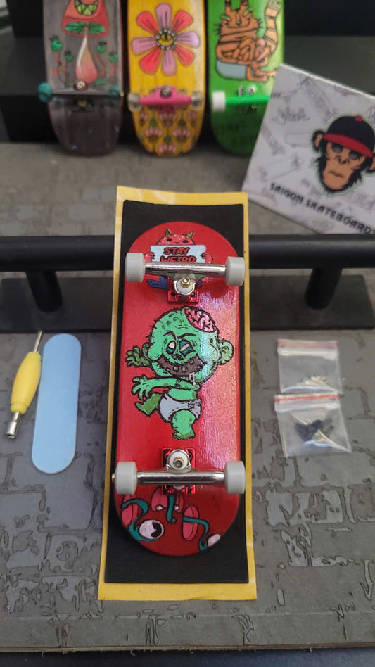 Lil' Ghoul Walker Fingerboard 32mm * 96mm - Kẻ Dị Biệt Tí Hon