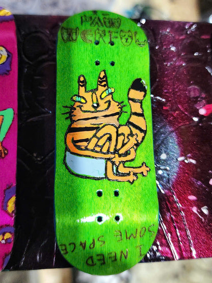 Weird Paw Fingerboard 32mm * 96mm - Mèo Cá Biệt