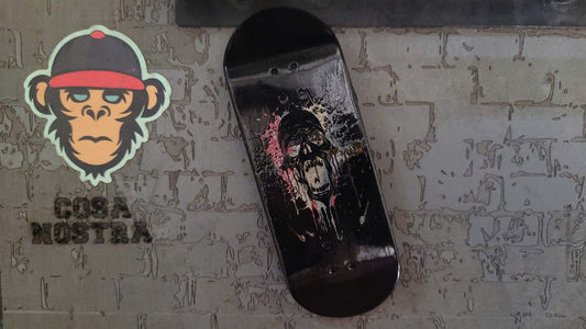 The Death Silence Fingerboard 34mm * 96mm - Sự Im Lặng Chết Người