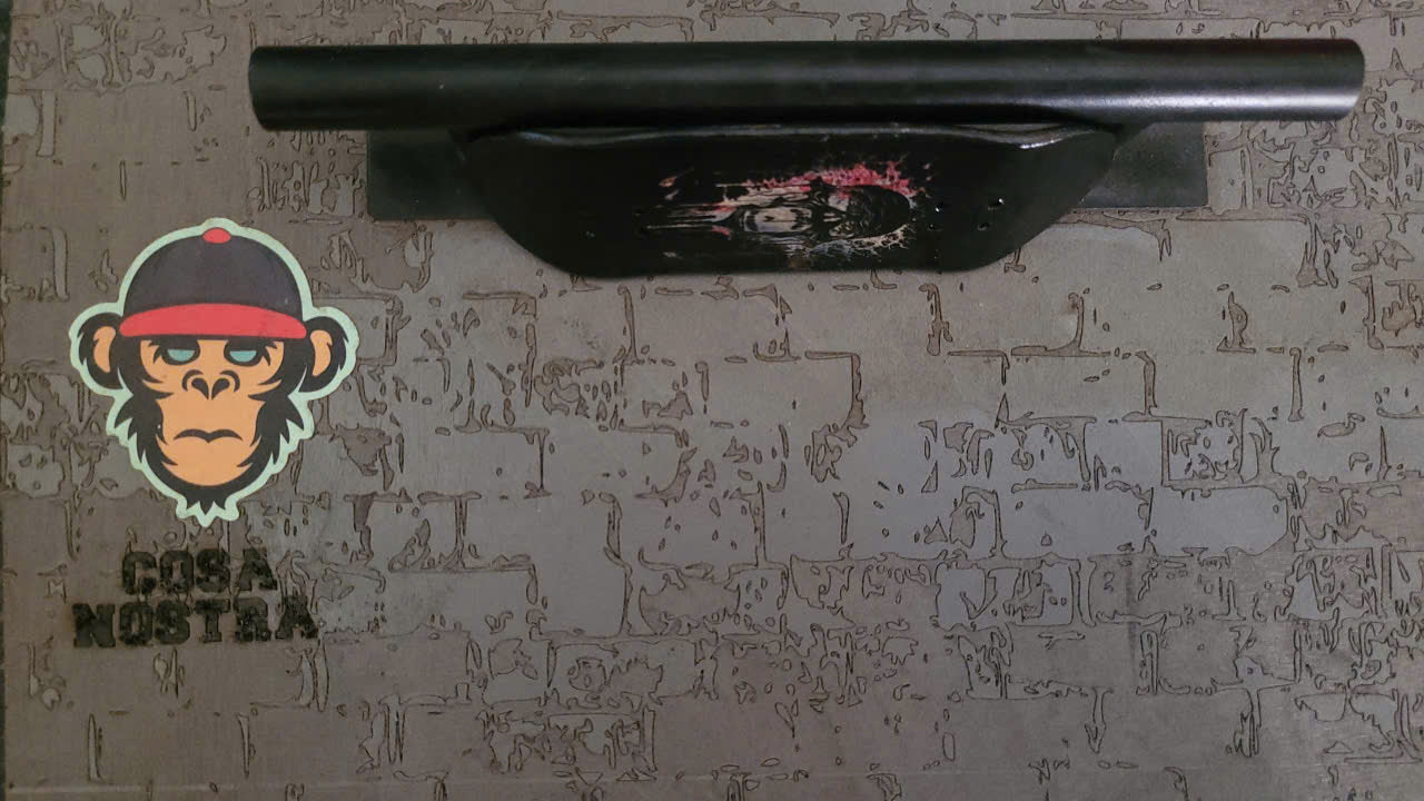 The Death Silence Fingerboard 34mm * 96mm - Sự Im Lặng Chết Người