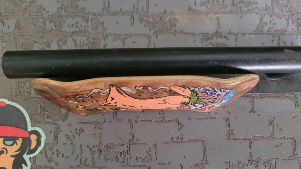 The Fox Fingerboard - Boxy - 34mm*100mm - Medium