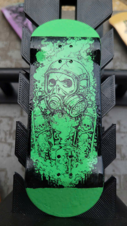Gas Mask Fingerboard - Popsicle - 32/33/34mm * 96/100mm - Medium