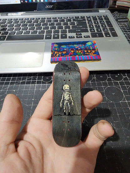 Lonely Scarecrow Fingerboard - 32mm/34mm * 100mm - Boxy - Medium Steep