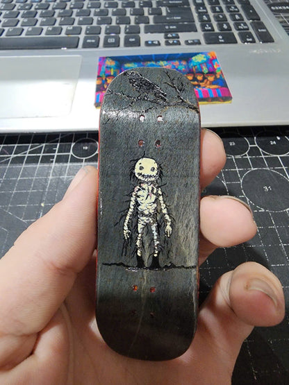 Lonely Scarecrow Fingerboard - 32mm/34mm * 100mm - Boxy - Medium Steep