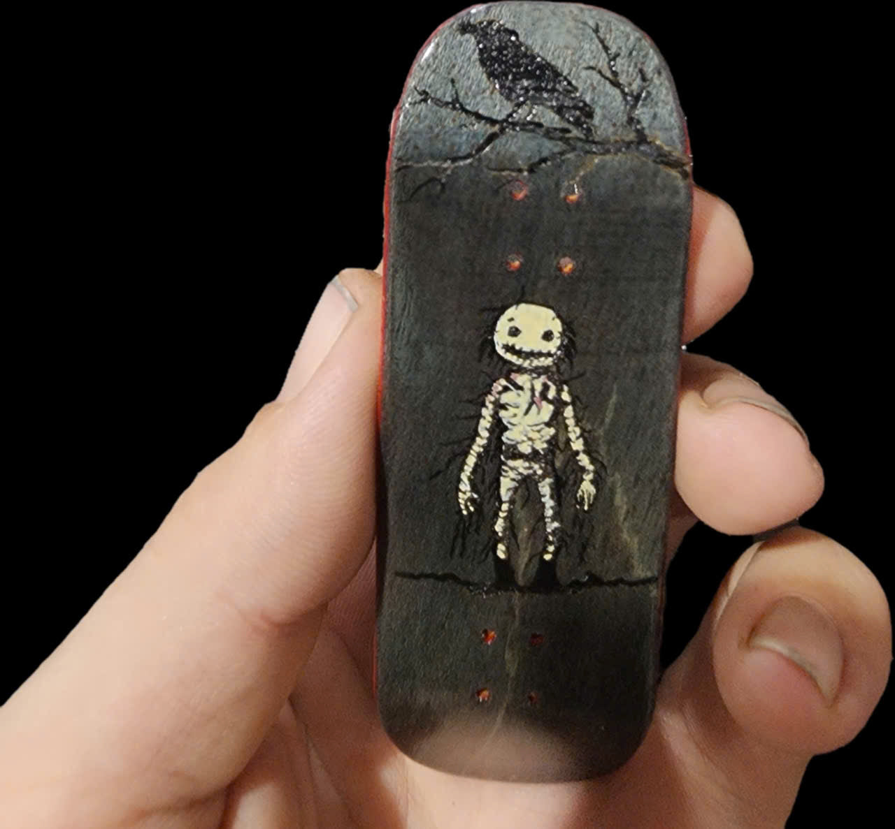 Lonely Scarecrow Fingerboard - 32mm/34mm * 100mm - Boxy - Medium Steep